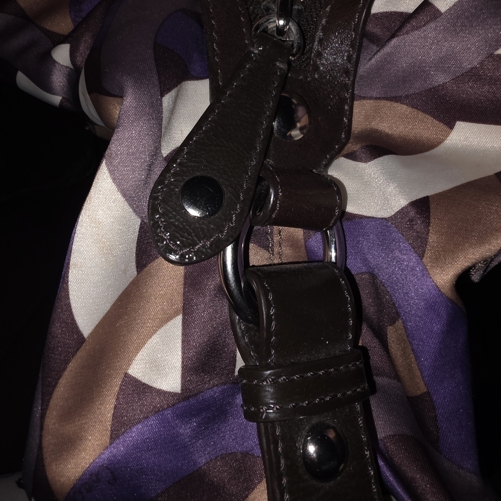 Coach Multicolor Patterned Handbag - Picture 10 of 11